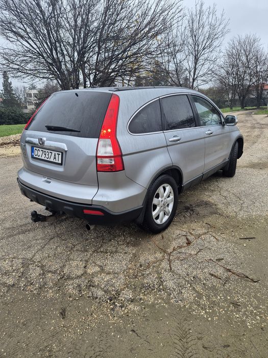 Honda Cr-v III 2008 г 2.0 i-VTEC бензин с газ