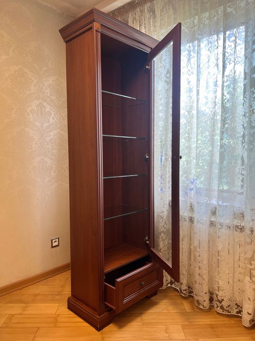 Шкаф: 2015x350x600 мм Kaspi Red