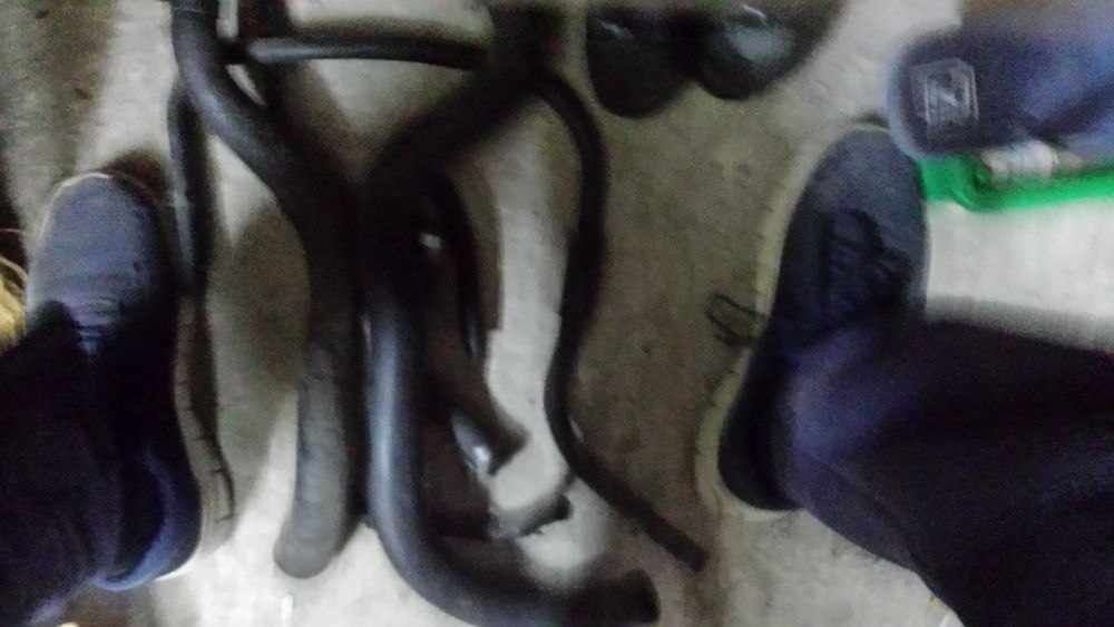 Шевролет Калос на части