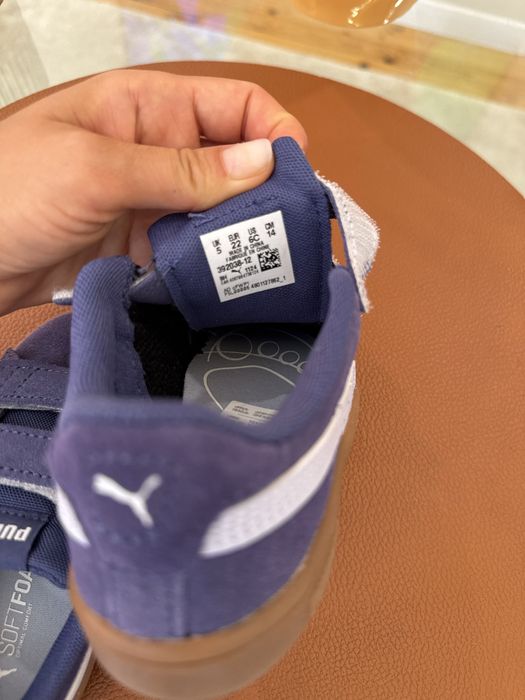 Нови детски маратонки Puma, р. 22 – оригинални
