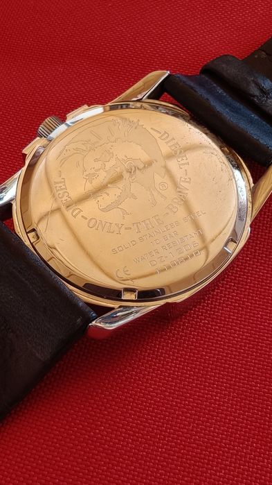 Оригинален Diesel Елегантен Мъжки Часовник DZ-1206