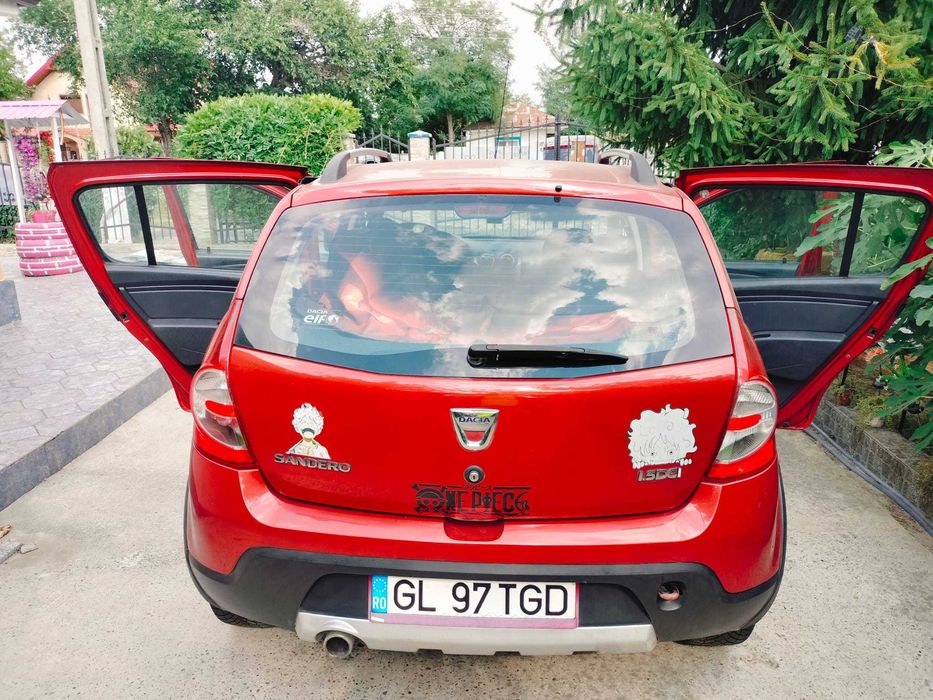 Dacia Sandero Stepway – An 2011 | 1.5 dCi | 90 CP