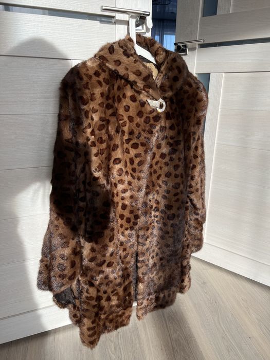 Норковая шуба