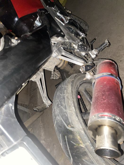 Мотоцикл Racer rc200cs