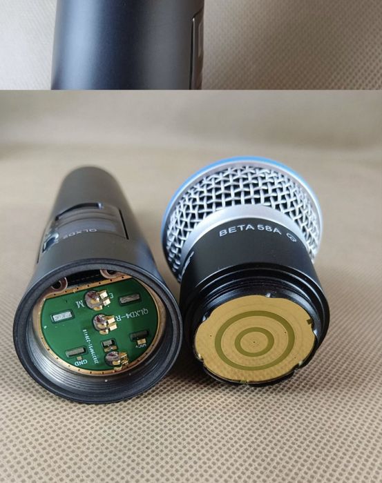 Shure Qlxd  Beta 58 A