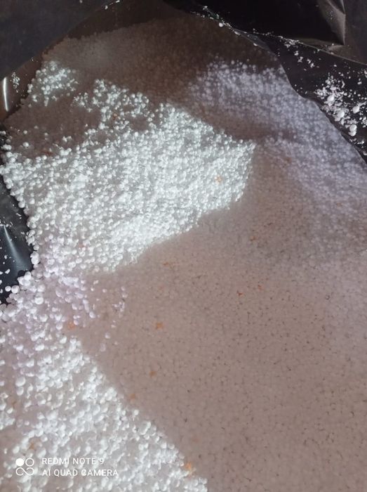 Продам пенопласт дробленные