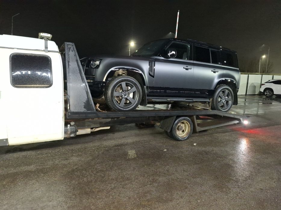 Услуги эвакуатора 24/7