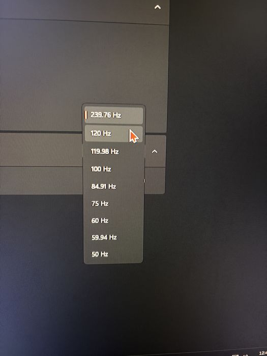 Monitor Gaming LED Acer Nitro 240 Hz | 0.5 ms | 24.5 inch | G-sync