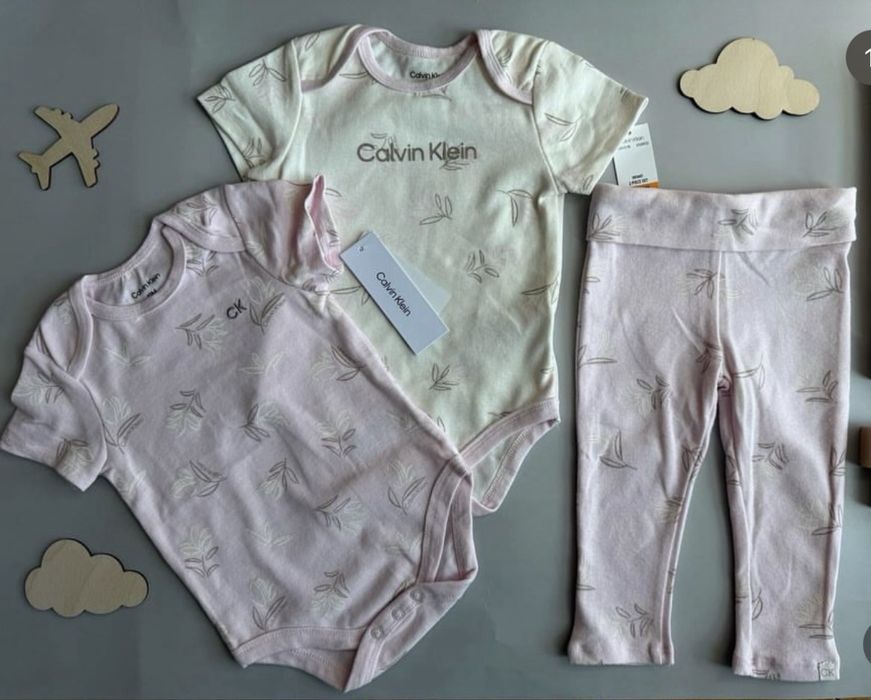 Боди, костюмчики, сеты Calvin Klein Tommy Hilfiger