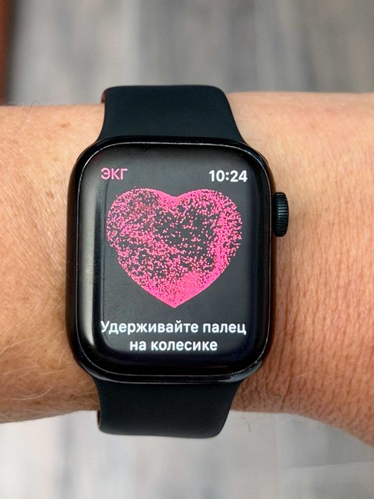Apple Watch Series 7, 41 мм, Midnight