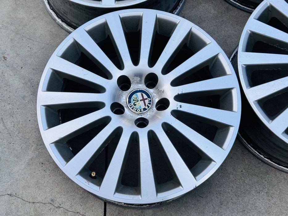 4бр ал Alfa Romeo 159 17цола оригинални