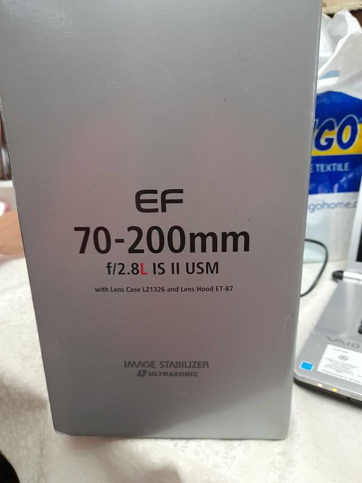 Продам обьектив Кенон 70-200 II версия 2.8
