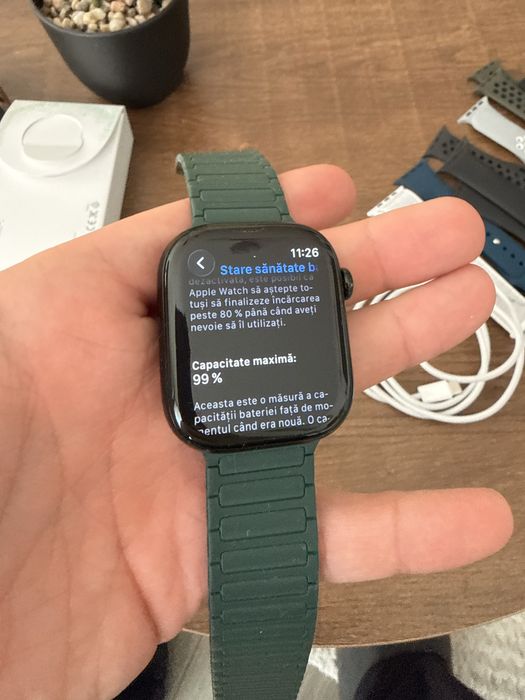 Apple Watch Series 10 – 46 mm – Full Box + 9 brățări