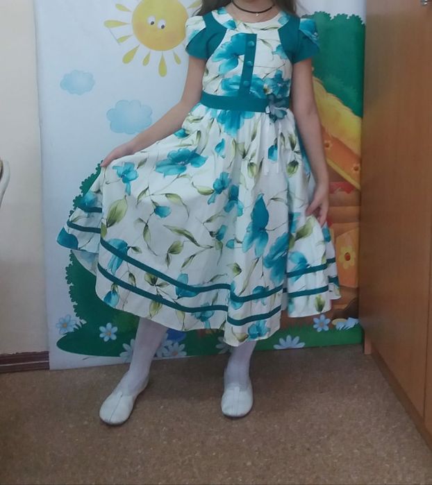 Платья нарядные на девочку