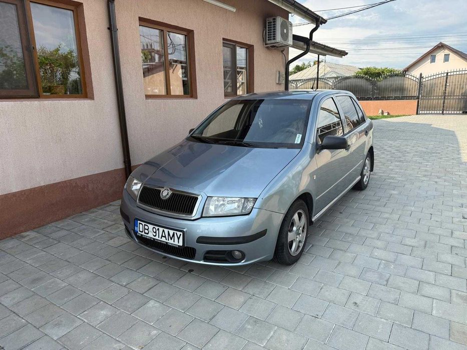 Skoda Fabia 1.4 Benzina 2005