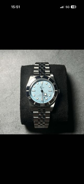 Tudor Black Bay Blue Lagoon Пълен Сет