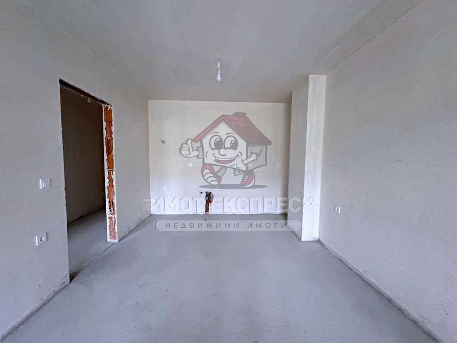 Двустаен апартамент, с Акт 16, ново строителство, кв.Запад, с гледка