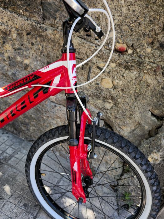 Алуминиев Детски велосипед 20цола Drag hardy 6 скорости