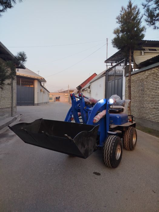 Мини колесный Фронтальный погрузчик