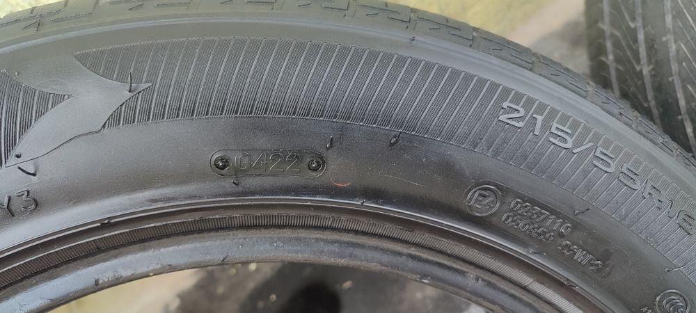 Резина лето 215/55/16