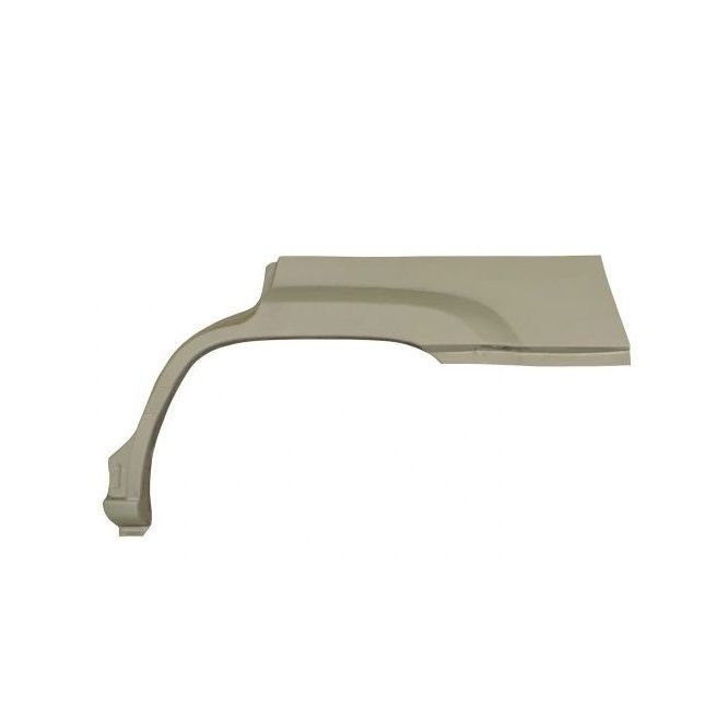 Segment aripa spate Jeep Grand Cherokee (WJ/WG), 05.1999-12.2004, spate, partea dreapta, otel galvanizat