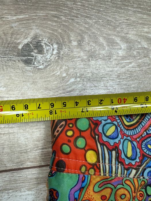 Pantaloni scurti Short Plaja Bărbați RRD Roberto Ricci Designs Psychedelic Hippie Print L Talie 46 cm