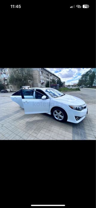 Тойота Камри учет Армения