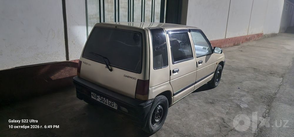 Daewoo tiko 1996-yil