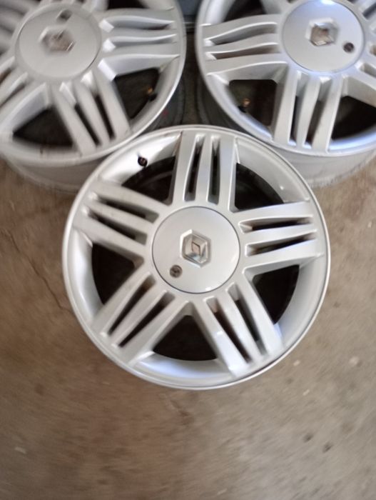 4 jante 4x100 R16 originale Renou Megane,kangoo laguna scenic Clio