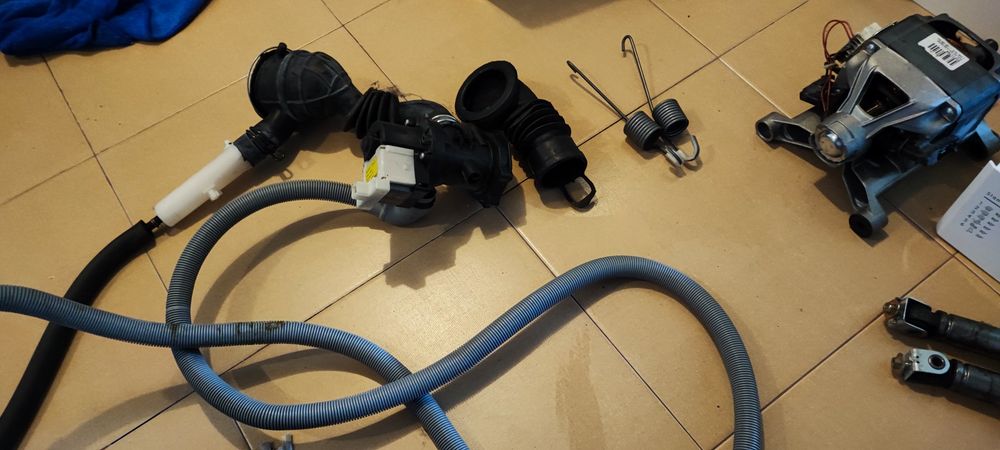 indesit WIE127x piese masina spalat