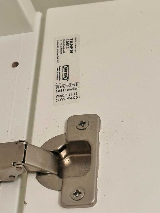 IKEA шкаф за обувки TÄNEM – висок, тесен, идеален за коридор