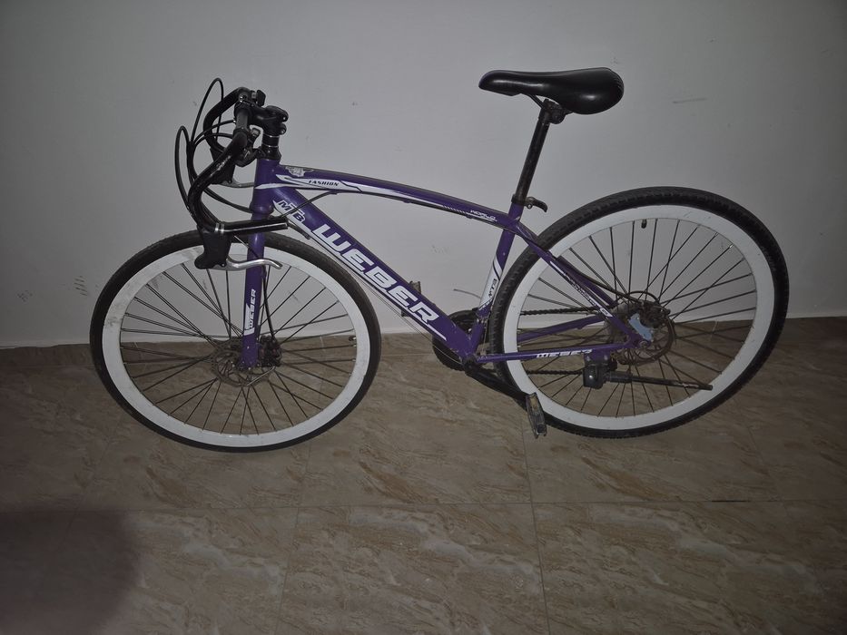 Шоссейный велосипед "weber"