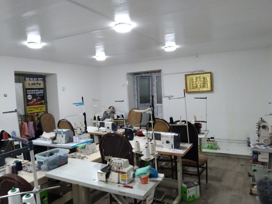 Швейный цех принимает закази