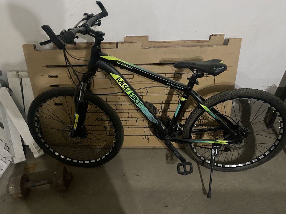 Велосипед в идеальном состоянии