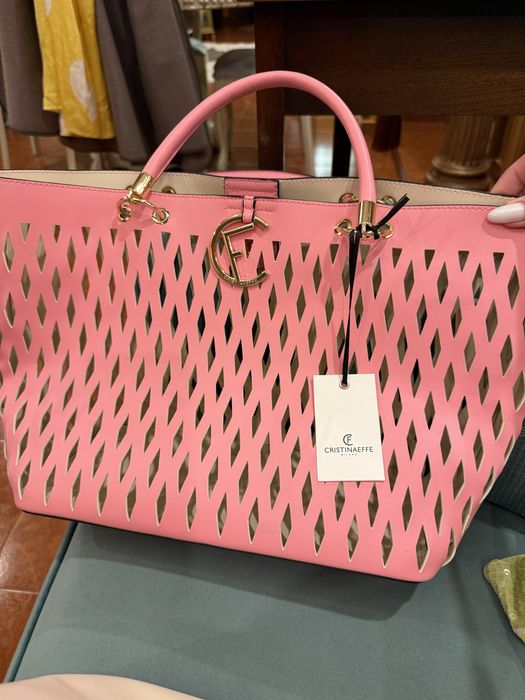 Новая  сумка от итальянского бренда Cristinaeffe.