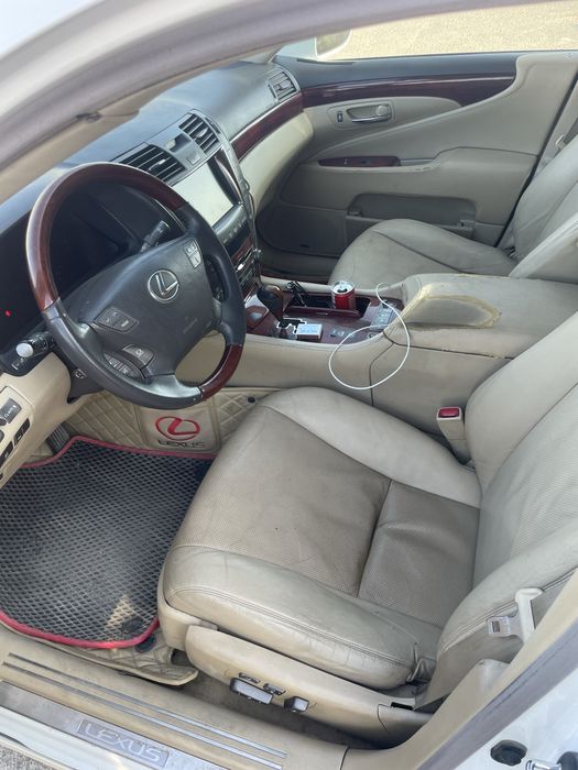 Lexus LS 460, 2007