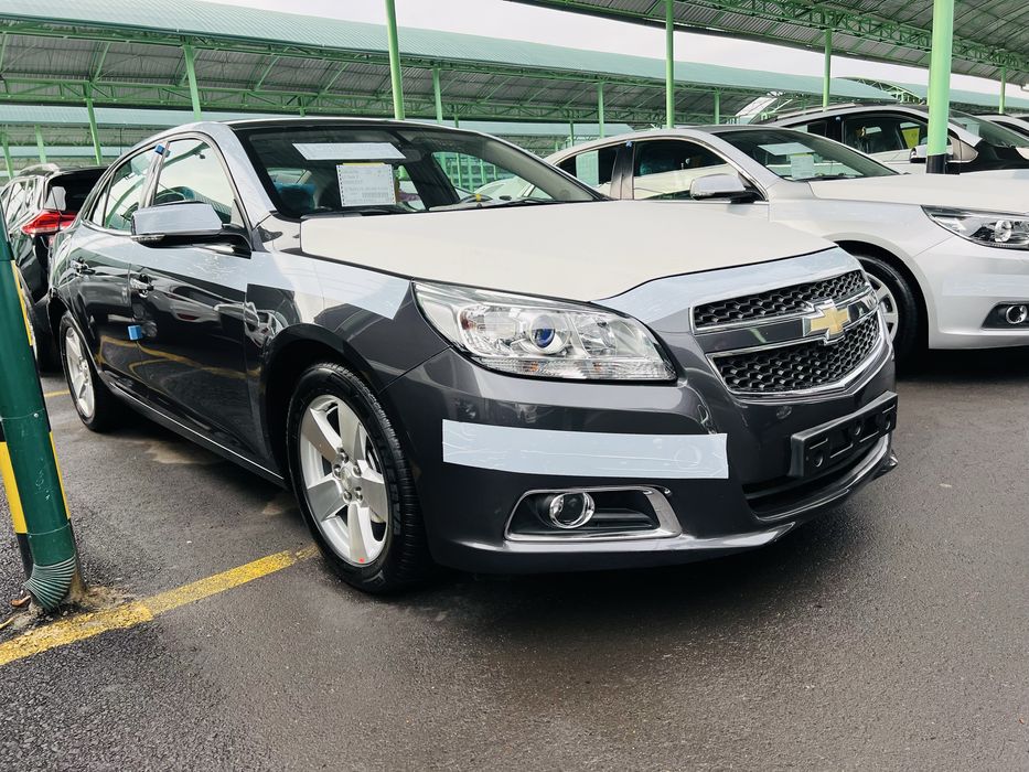 Малибу 2-позиция пробег 52.000км год 2015