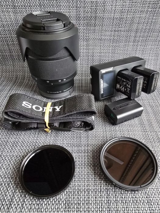Aparat Foto SONY A7II