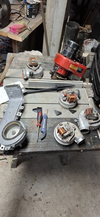 Ventilator / turbina / suflanta /arzator/ cazan / aer top/ soba / ulei