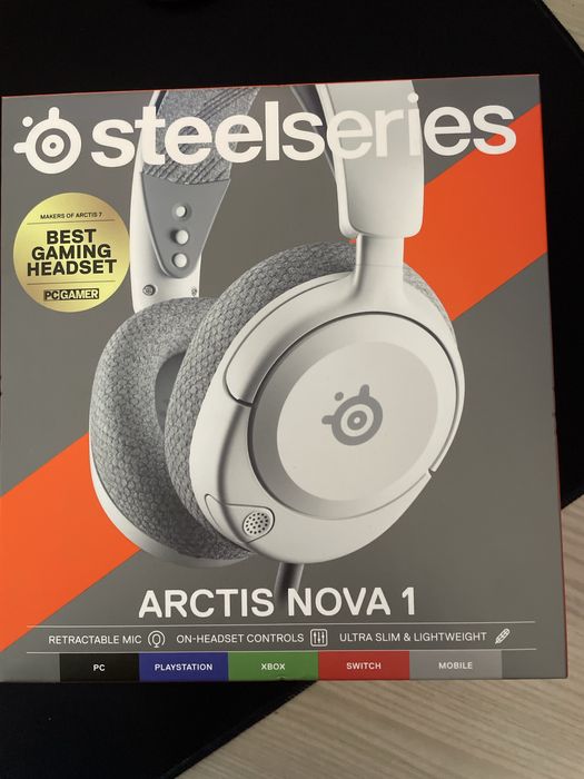 Căști SteelSeries Arctis Nova 1 – Noi, nepurtate