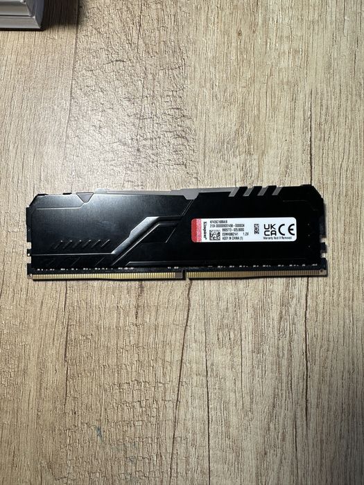 Memorie RAM Kingston Fury RGB 8GB 2666MHz
