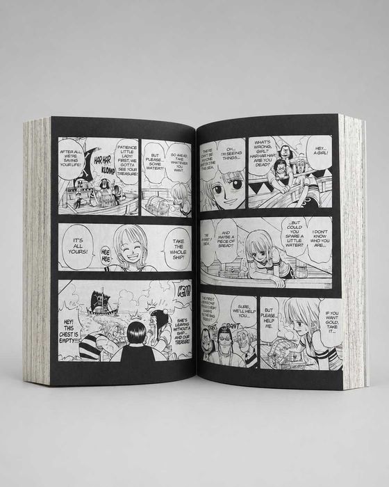 манга One Piece: East Blue 1-2-3