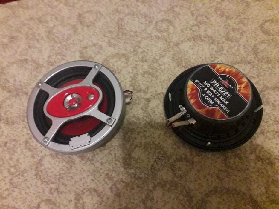 Boxe audio originale de colectie auto Lada 1200 functionale