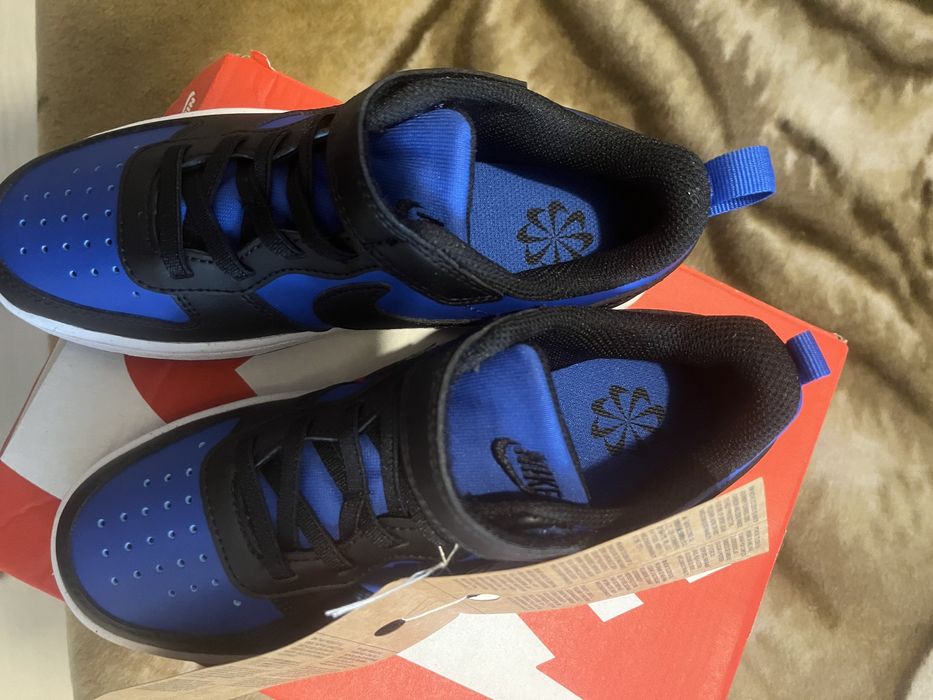 Маратонки кец Найк/ Nike court borough low