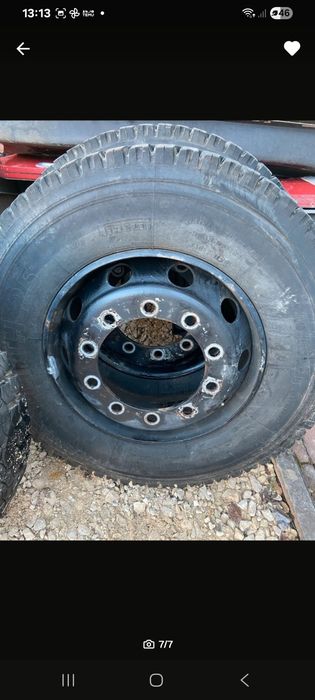 10 R 22,5 cauciucuri roți