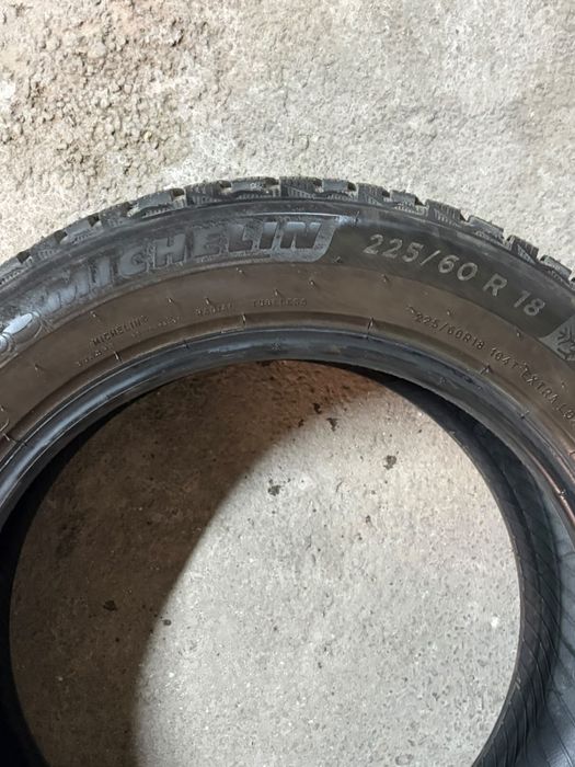 Зимняя резина Michelin R18