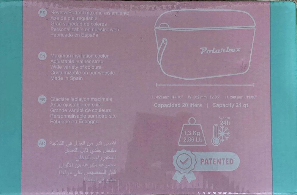 Cutie frigorifica - POLAR BOX 20L - Nouă Sigilată