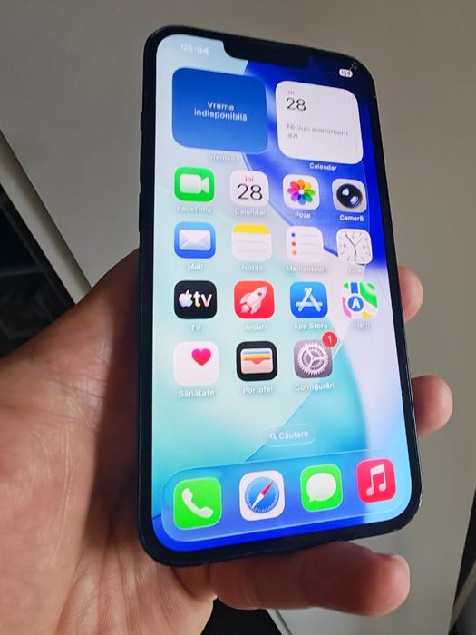 iPhone 14 128GB la cutie fisurat citiți anuntul