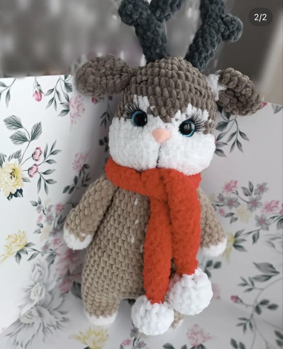 Продам вязаные игрушки