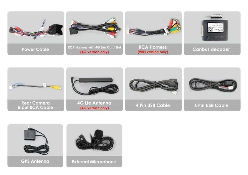 Navigatie Android Ford Focus mk2 Mondeo mk4 S Max CARPLAY 1-8GB